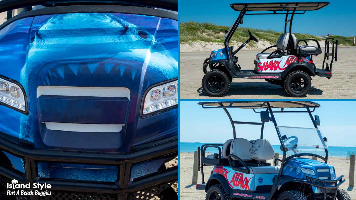 4-Passenger Beach Buggies - Port A Beach Buggies