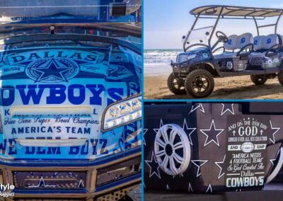 Dallas Cowboys buggy