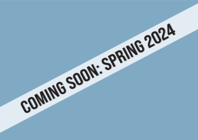 Coming Soon: Spring 2024 Placeholder