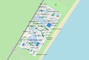 Map of Cinnamon Shore South layout