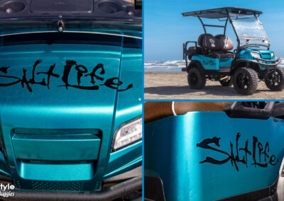 Metallic Turquoise (4-Seat)