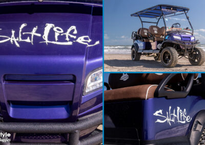 Purple Salt Life (6-Seat)