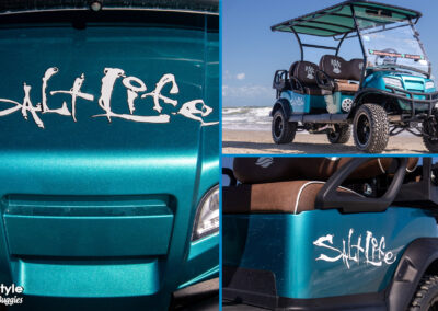 Teal Salt Life (6-Seat)